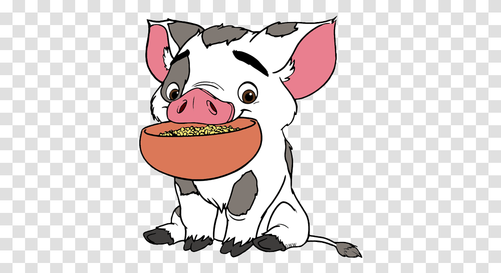 Disney, Pig, Mammal, Animal, Hog Transparent Png