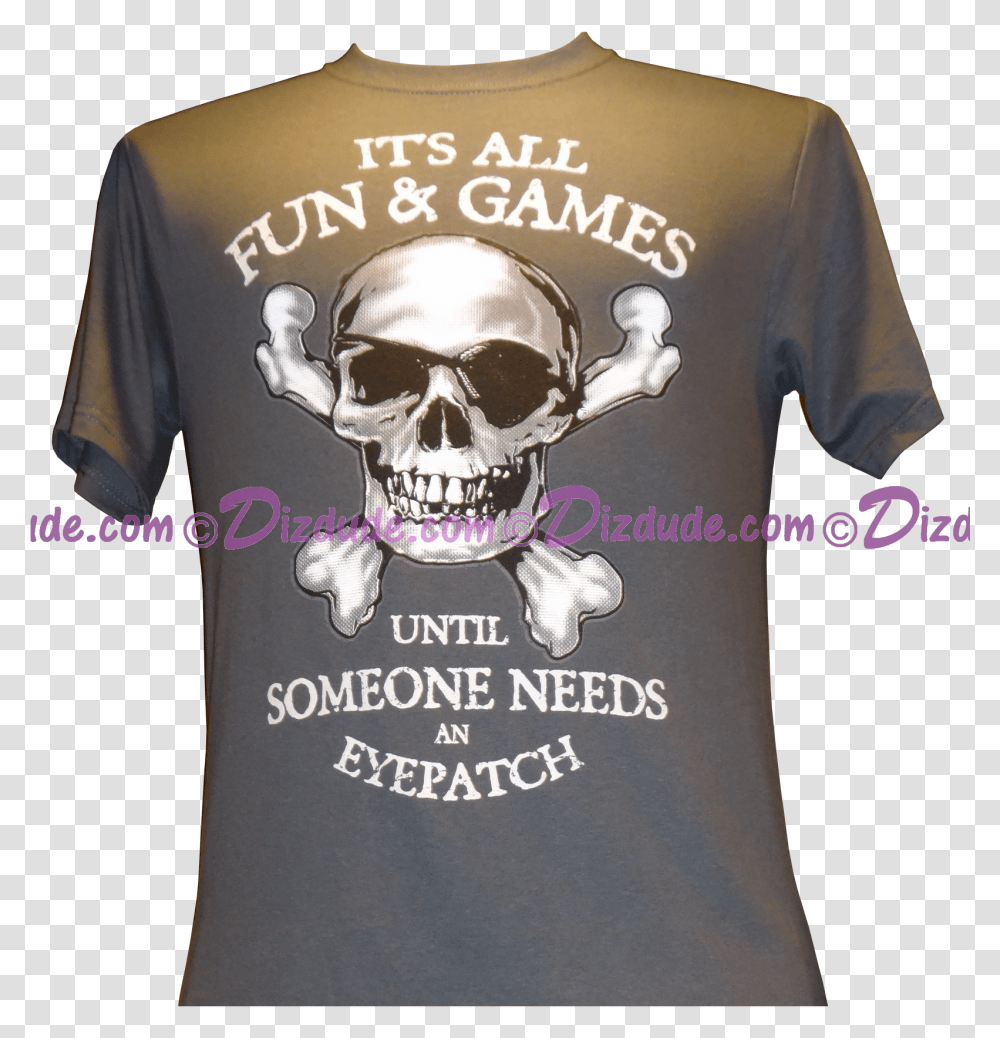 Disney Pirate Tee Shirt, Apparel, T-Shirt, Sunglasses Transparent Png