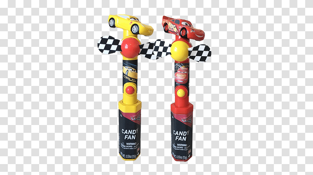 Disney Pixar Cars Character Fan Candy Toy Great Service Fresh, Urban Transparent Png