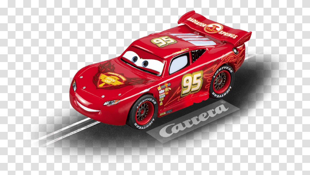 Disney Pixar Cars Lightning Mcqueen Neon Lightning, Race Car, Sports Car, Vehicle, Transportation Transparent Png