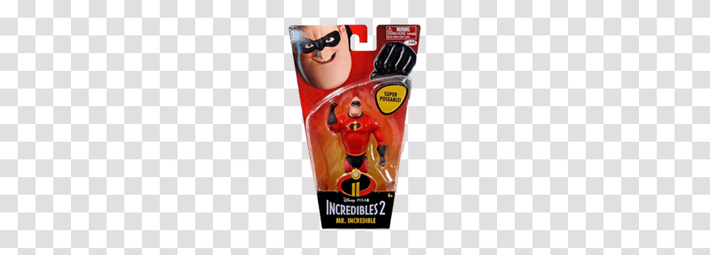 Disney Pixar Incredibles Super Poseable Mr Incredible Basic, Sunglasses, Accessories, Accessory, Figurine Transparent Png