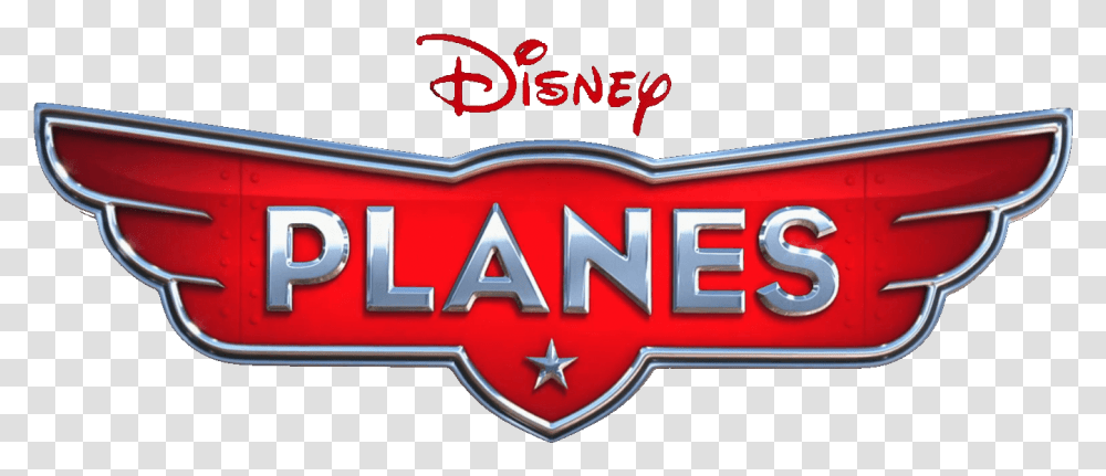 Disney Pixar Plane, Logo, Trademark Transparent Png