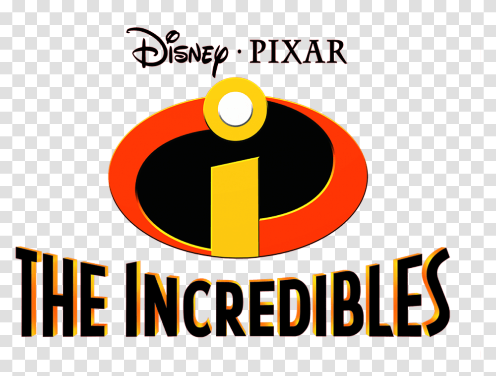 Disney Pixar The Incredibles Logo Incredibles Disney Life, Alphabet, Word Transparent Png