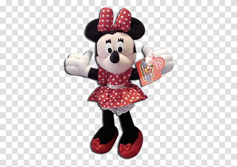 Disney Plush Minnie Mouse Stuffed Toy Made By Applause Minnie Mouse Stuffed Toy Transparent Png