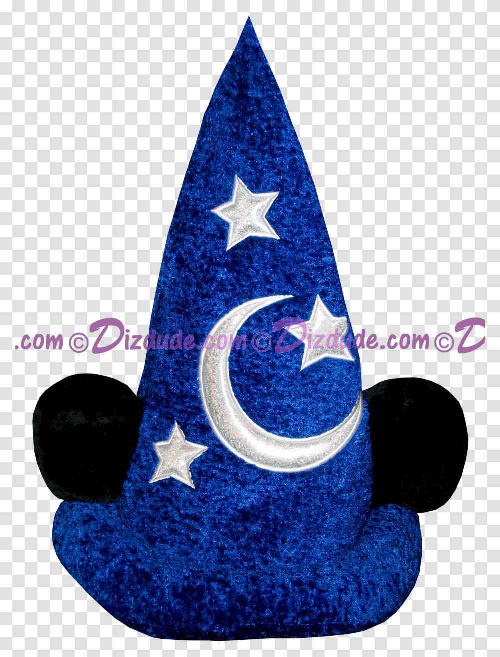 Disney Plush Sorcerers Hat With Mickey Mouse Ears, Tree, Plant, Outdoors Transparent Png