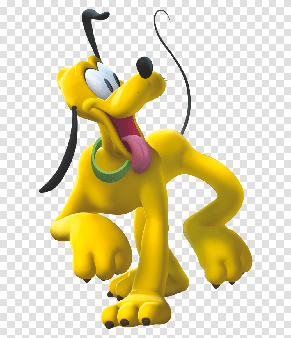Disney Pluto 3d, Toy, Animal Transparent Png