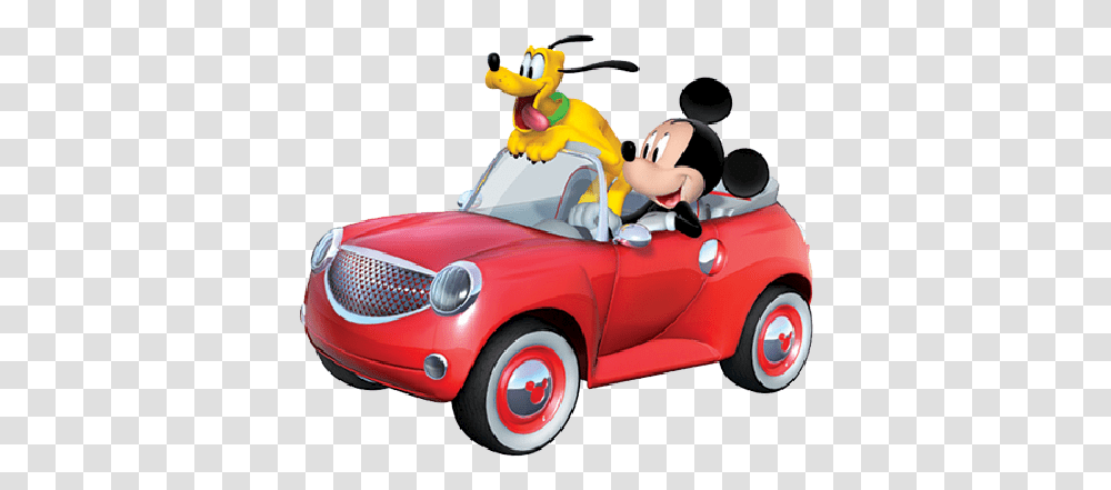 Disney Pluto The Dog Cartoon Clip Art Images On A, Toy, Vehicle, Transportation, Automobile Transparent Png