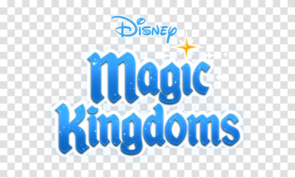Disney Previews New Mobile Games Ways To Experience Disney Magic Kingdom Logo, Text, Birthday Cake, Food, Housing Transparent Png