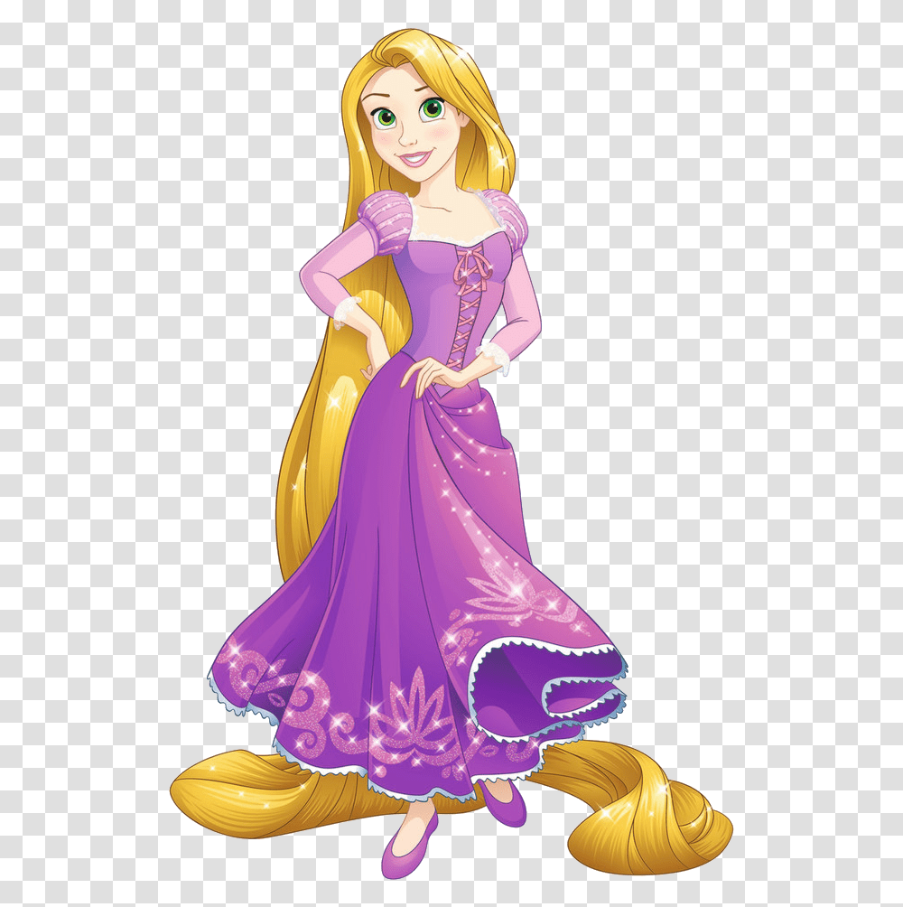 Disney Princes Aurora Rapunzel Disney Princess, Figurine, Doll, Toy Transparent Png