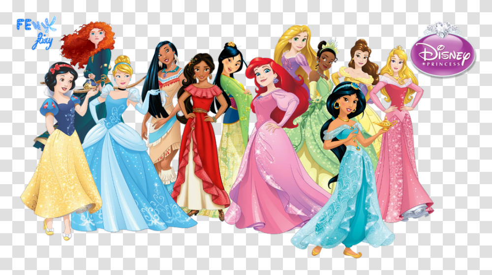 Disney Princess 2016 By Fenixfairy Disney Princess 2016, Doll, Toy, Dance Pose, Leisure Activities Transparent Png