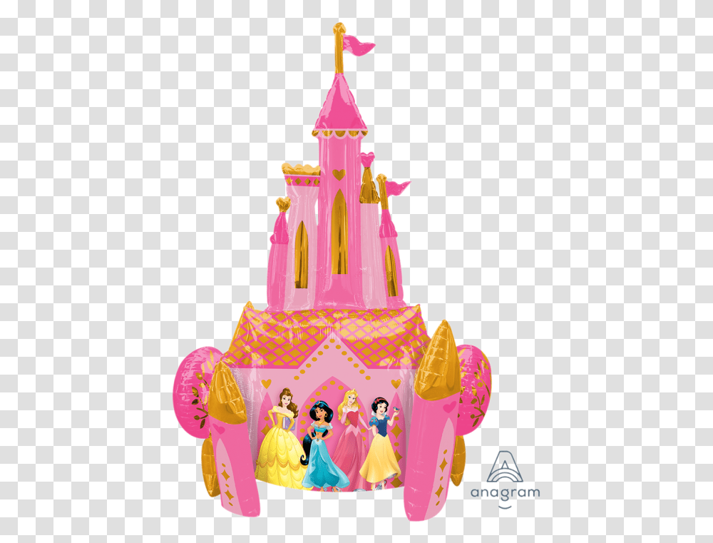 Disney Princess Air Walker, Birthday Cake, Dessert, Food, People Transparent Png