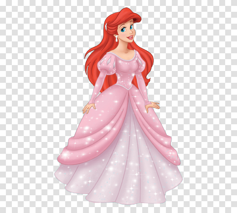 Disney Princess Ariel, Figurine, Barbie, Doll, Toy Transparent Png