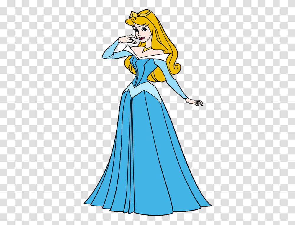 Disney Princess Aurora Clipart, Evening Dress, Robe, Gown Transparent Png