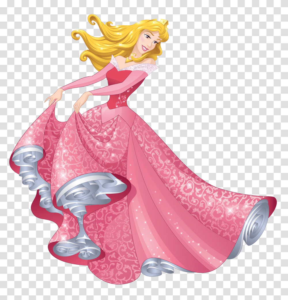 Disney Princess Aurora Princess Aurora Pink Disney, Dance Pose, Leisure Activities, Figurine, Performer Transparent Png