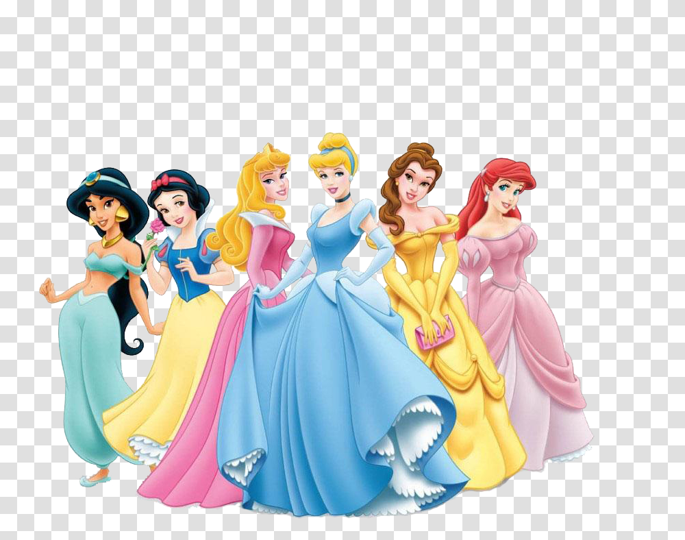 Disney Princess Background Design 6 Princesas Da Disney, Person, Human, Figurine, People Transparent Png