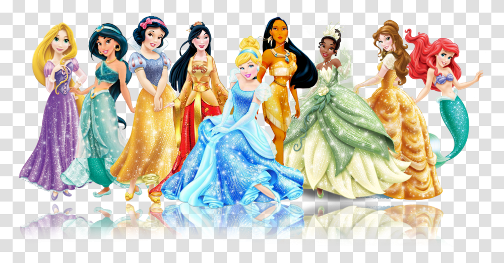 Disney Princess Background Disney Princesses Background, Doll, Toy, Figurine, Barbie Transparent Png