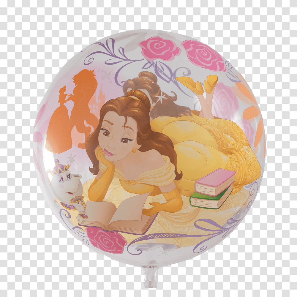 Disney Princess Belle Balloon Belle Et La Bte, Outer Space, Astronomy, Universe, Painting Transparent Png