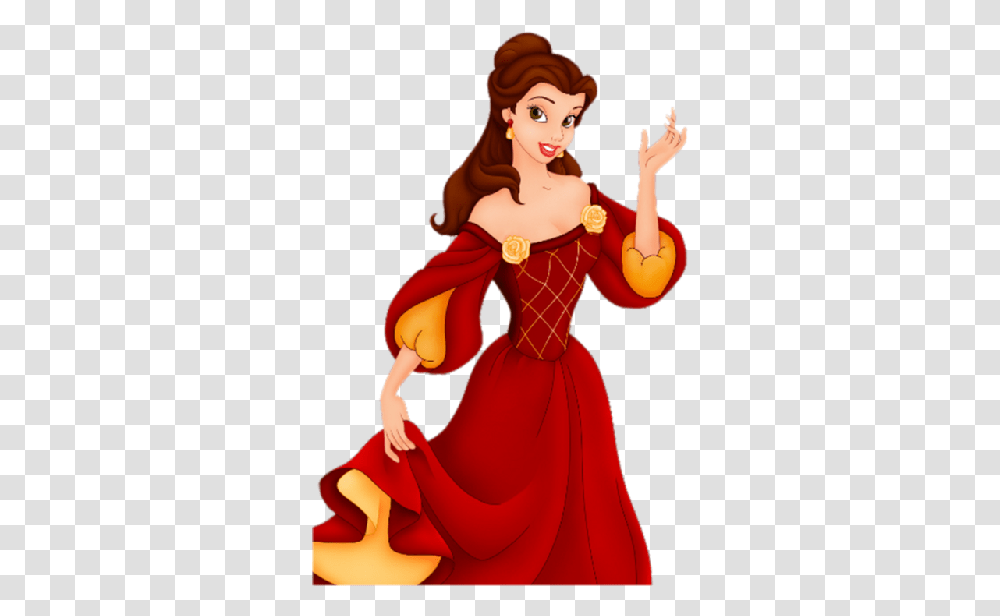 Disney Princess Belle Disney Princess Belle, Person, Costume, Toy, Doll Transparent Png