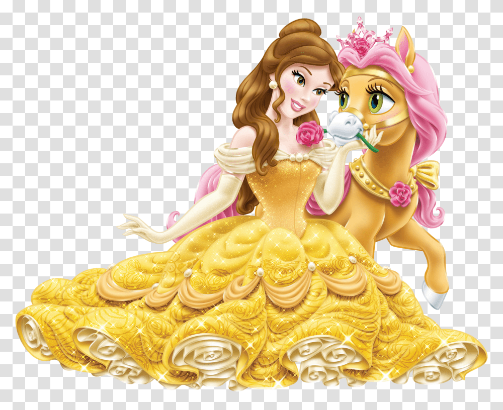 Disney Princess Belle Transparent Png