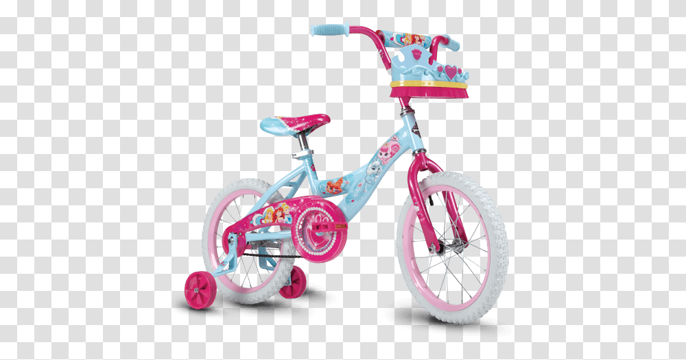 Disney Princess Bikes 16 Inch, Wheel, Machine, Vehicle, Transportation Transparent Png