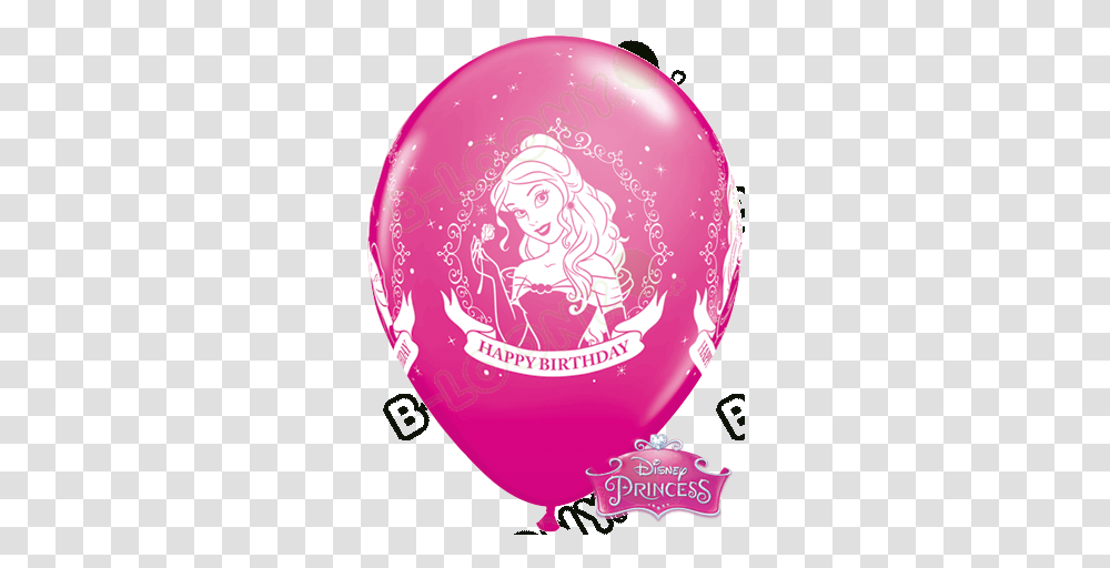 Disney Princess Birthday Balloons 11 Latex 25 Pack Balloon, Logo, Symbol, Trademark, Helmet Transparent Png