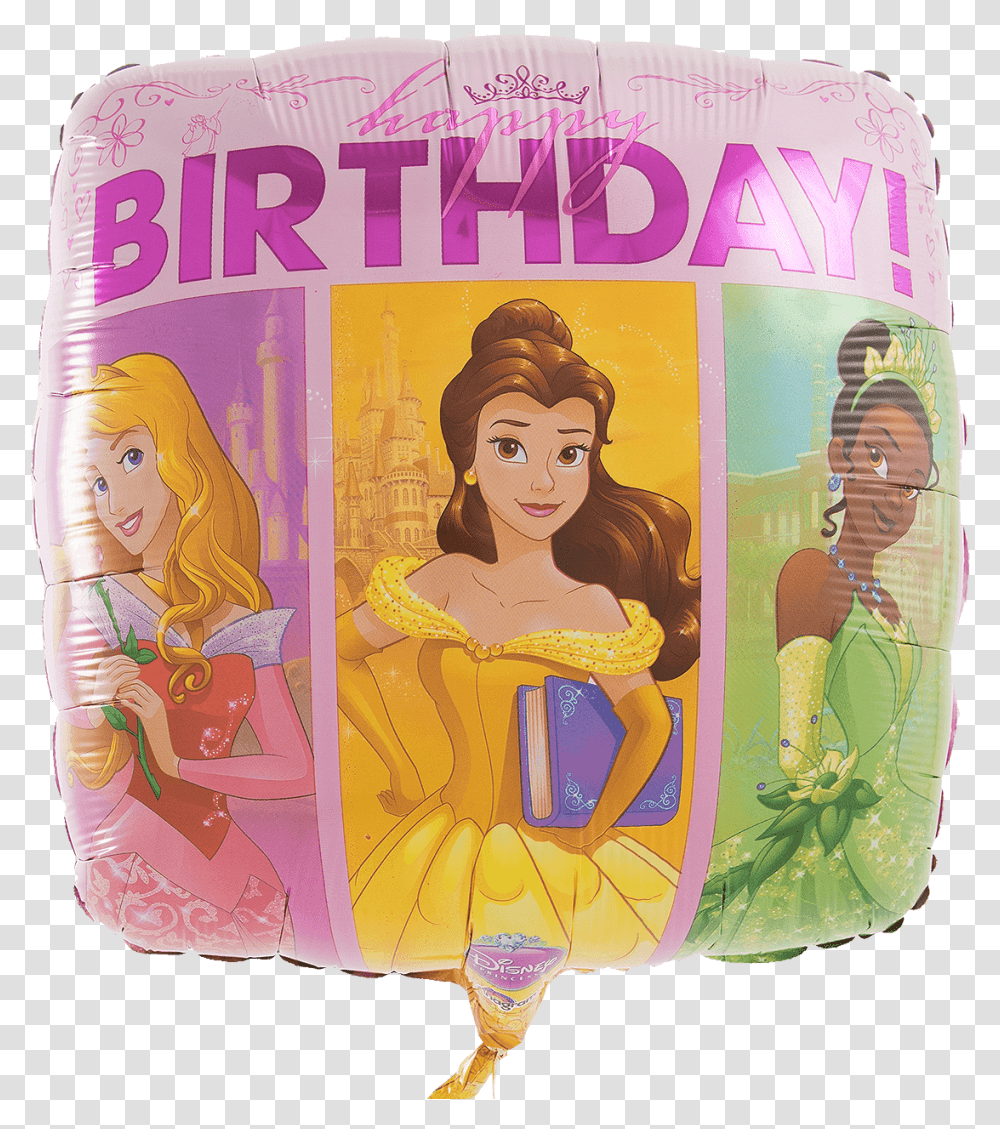 Disney Princess Birthday Disney Princess Happy Birthday, Person, Human, Dvd, Disk Transparent Png