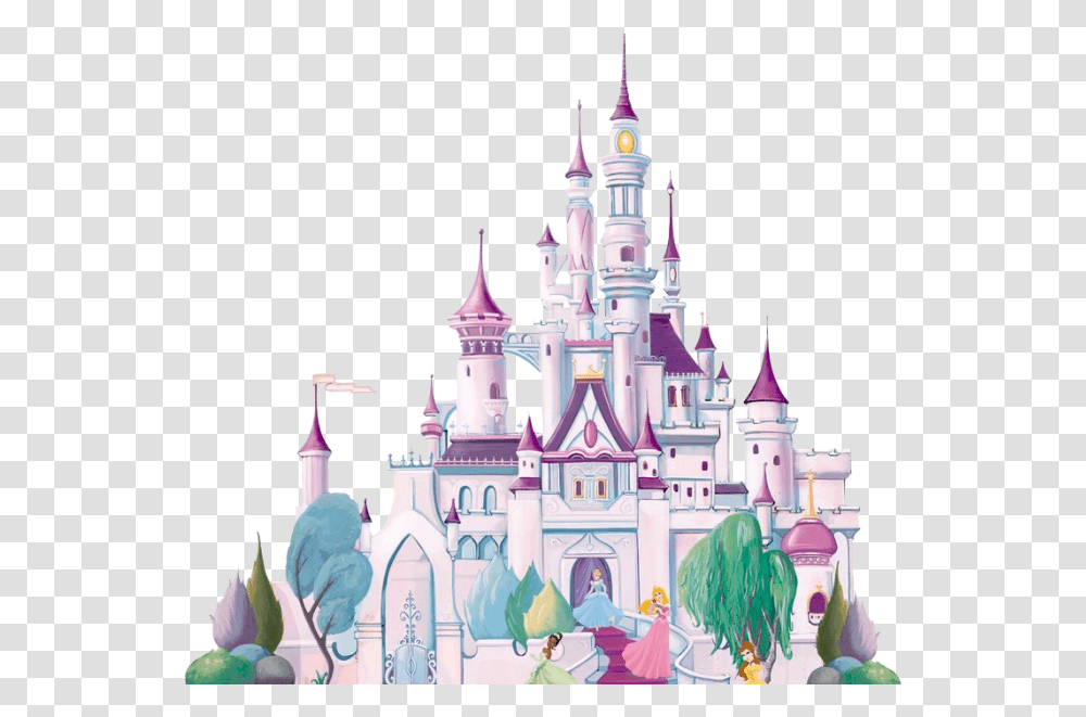 Disney Princess Castle Pictures Free Disney Princess Disney Princess Castle, Architecture, Building, Spire, Tower Transparent Png