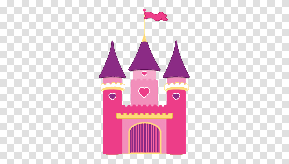 Disney Princess Castle & Clipart Free Happy 6th Birthday Daughter, Clothing, Leisure Activities, Architecture, Crowd Transparent Png