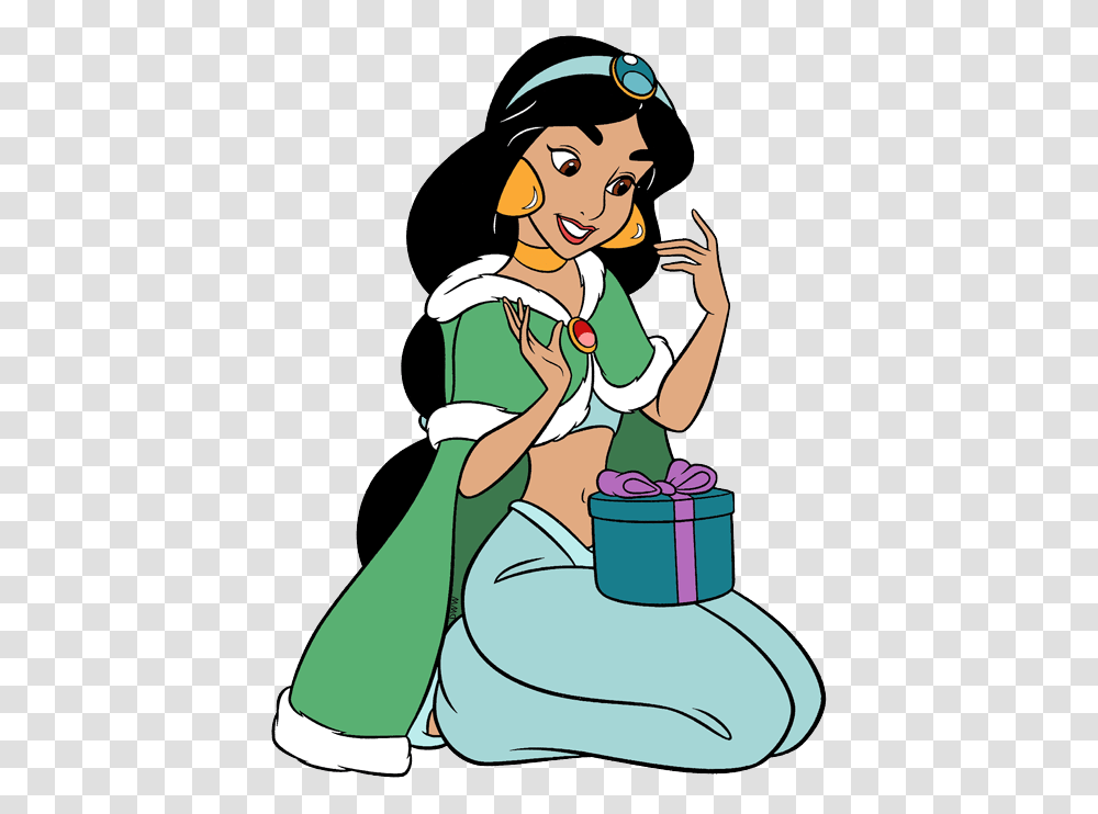 Disney Princess Christmas Clipart Disney Princess Merry Christmas Clipart, Person, Human, Cleaning, Washing Transparent Png