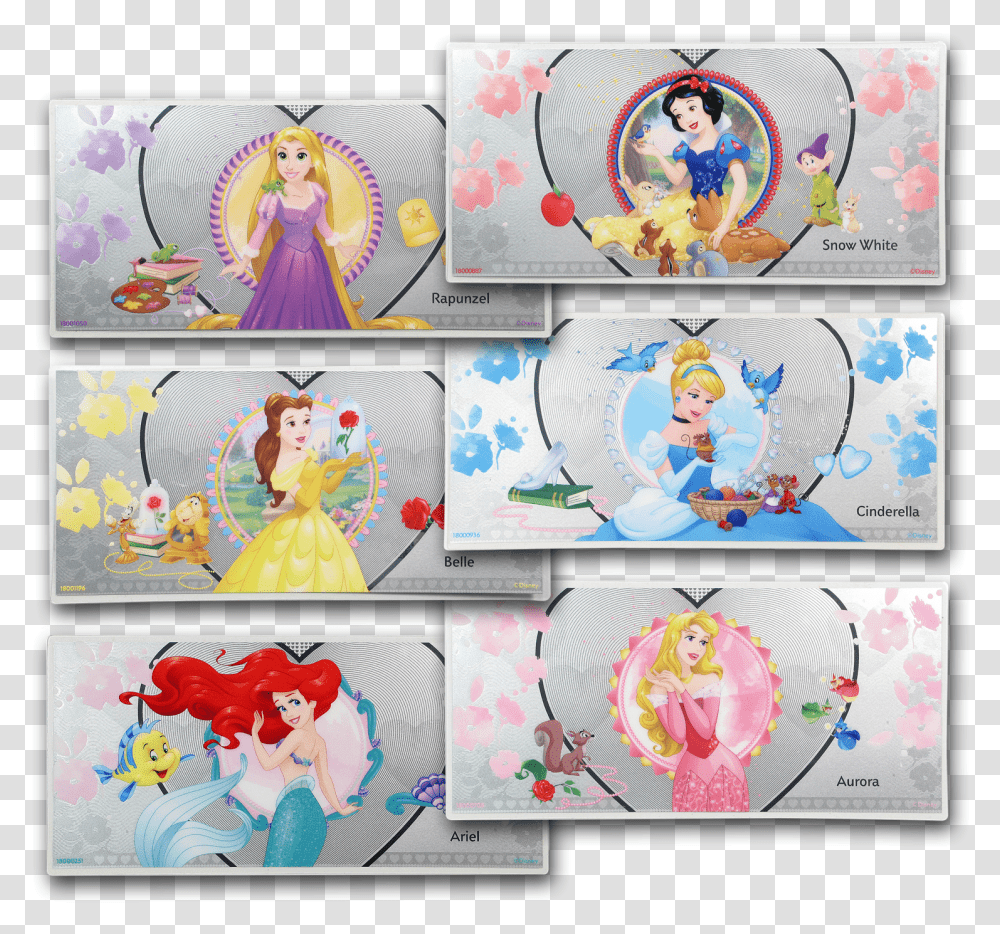 Disney Princess Cinderella Cartoon, Collage, Poster, Advertisement, Label Transparent Png
