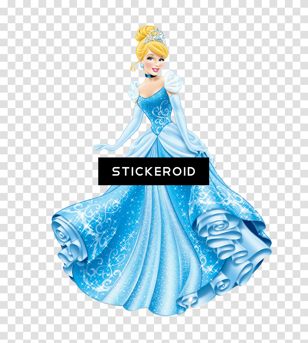 Disney Princess Cinderella Cinderella Disney Princess, Figurine, Apparel, Person Transparent Png