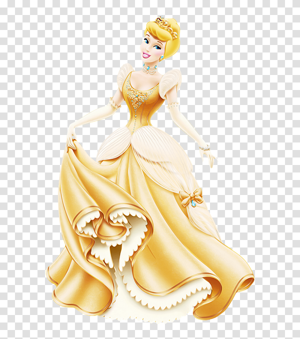 Disney Princess Cinderella Cinderella Disney Princess Snow White, Figurine, Person, Human Transparent Png