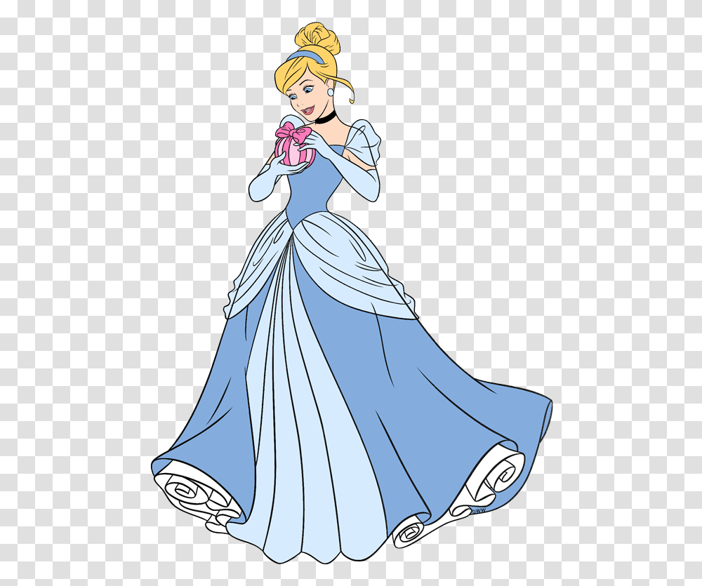 Disney Princess Cinderella Cinderella's Christmas Disney Cinderella And Charming, Clothing, Apparel, Female, Person Transparent Png
