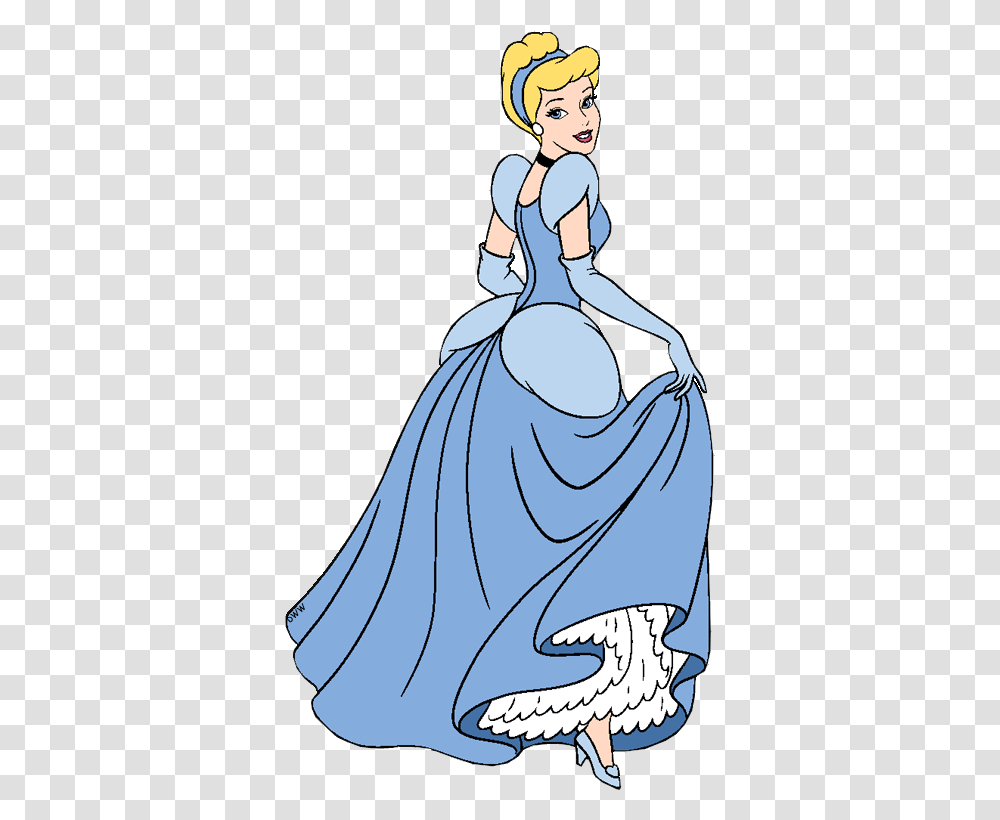 Disney Princess Cinderella Clipart, Person, Female, Fashion Transparent Png