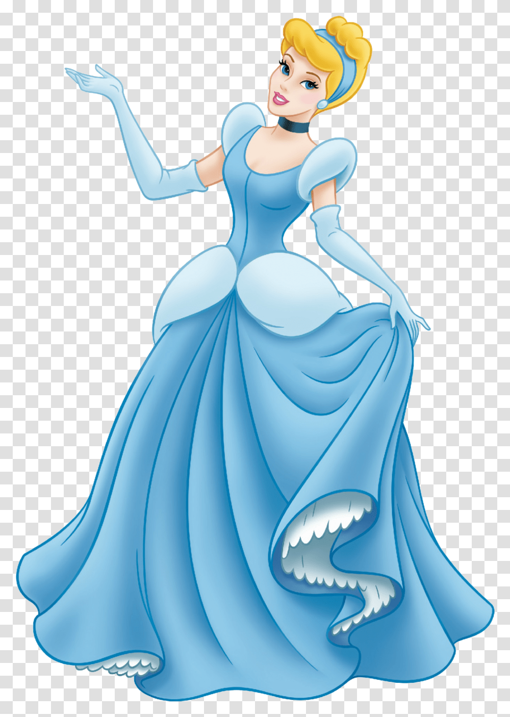 Disney Princess Cinderella, Person, Female, Wedding Gown Transparent Png