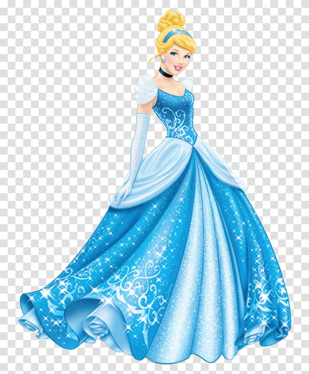 Disney Princess Cinderella Princess Cinderella Clipart, Figurine, Female, Person Transparent Png