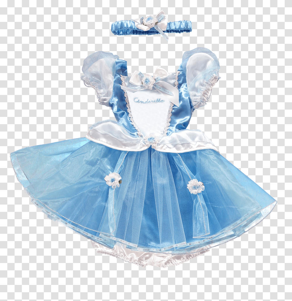 Disney Princess Cinderella Princess Dress Disney Cinderella Baby Outfit, Transparent Png