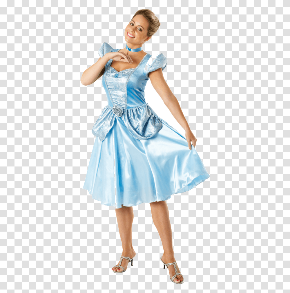 Disney Princess Cinderella Short Disney Princess Dress, Apparel, Skirt, Person Transparent Png
