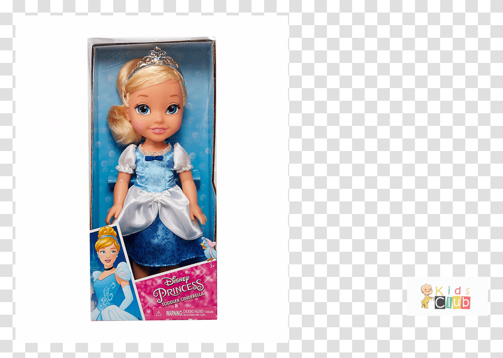 Disney Princess Cinderella Toddler Doll Download Disney Princess Toddler Doll Lens Eye, Toy, Person, Human Transparent Png