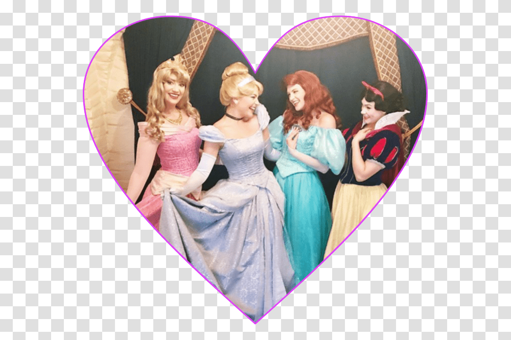 Disney Princess Cinderella Walt Disney World, Person, Evening Dress, Robe Transparent Png