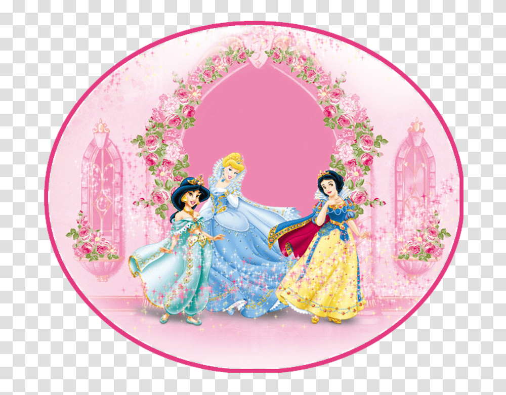 Disney Princess Clip Art Princess Circle Disney, Painting, Leisure Activities, Dance Pose, Person Transparent Png
