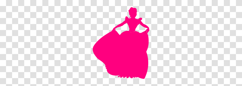 Disney Princess Clipart Black And White, Person, Bag, Silhouette, Leisure Activities Transparent Png