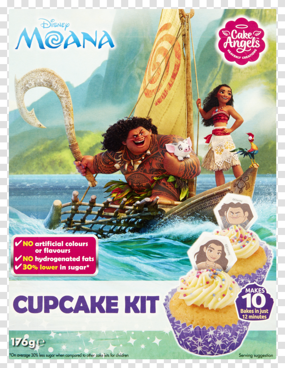 Disney Princess Cupcake Kit Transparent Png