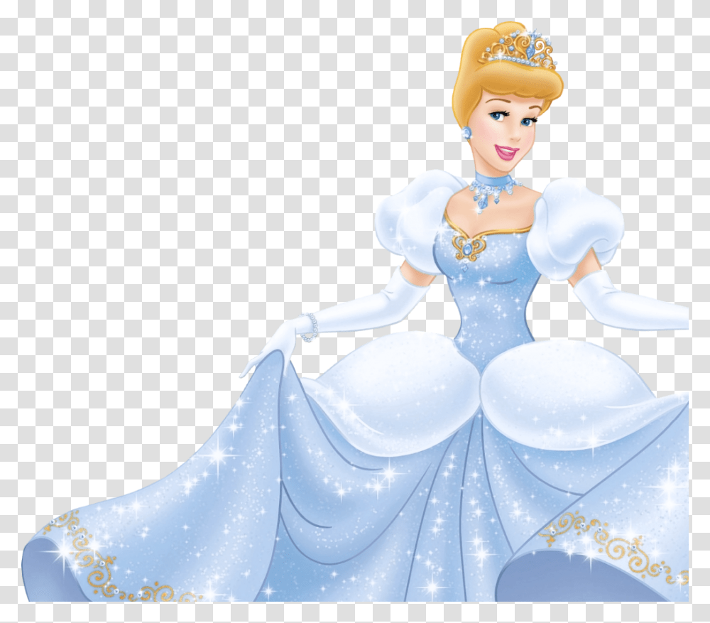 Disney Princess Deluxe Dress, Figurine, Outdoors Transparent Png