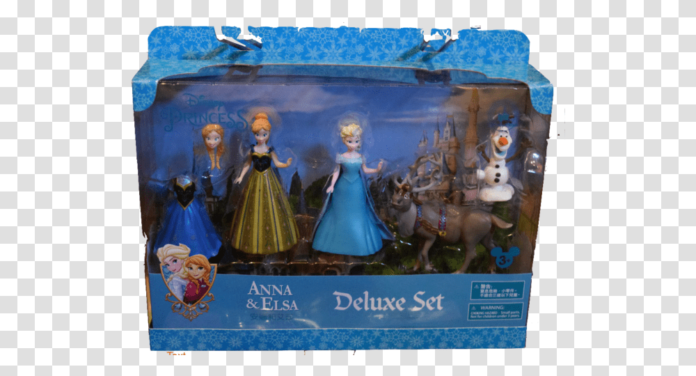 Disney Princess Deluxe Figure Frozen, Horse, Mammal, Animal, Figurine Transparent Png