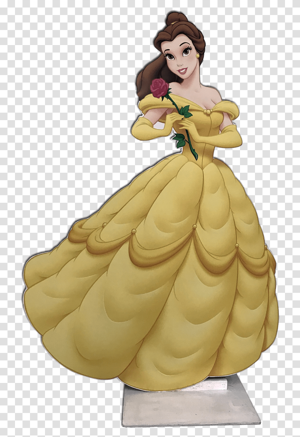 Disney Princess Disney Princess Lifesize Stand Up, Person, Figurine, Plant Transparent Png