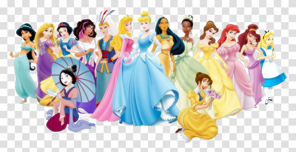 Disney Princess Disney Princess, Person, Human, Toy Transparent Png