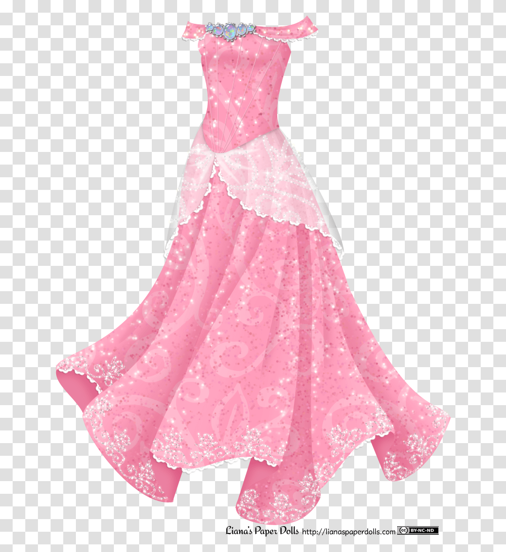 Disney Princess Dress, Figurine, Doll, Toy, Barbie Transparent Png