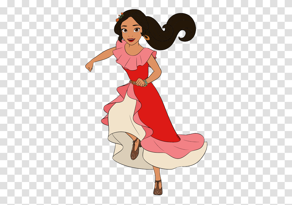 Disney Princess Elena Clipart Clip Art Images, Dance Pose, Leisure Activities, Performer, Person Transparent Png