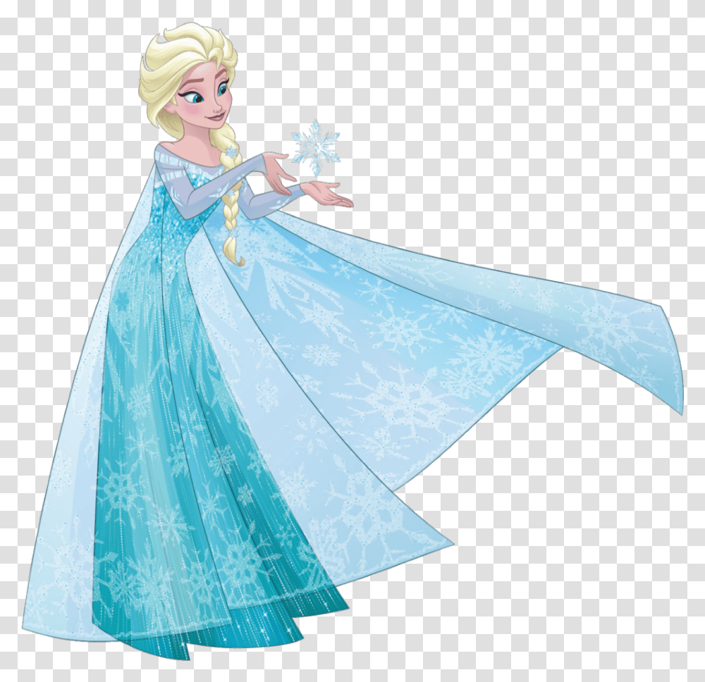 Disney Princess Elsa Cartoon, Female, Person, Wedding Gown Transparent Png